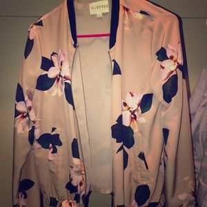 Floral Light Jacket